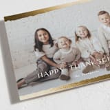 "Edged" - Thanksgiving Cards in Marshmallow by Itsy Belle Studio - Detail