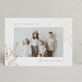 "Harvest Berries" - Thanksgiving Cards in Chocolate by Katherine Moynagh - Front