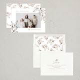 "Harvest Berries" - Thanksgiving Cards in Chocolate by Katherine Moynagh - Assembled