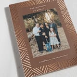 "with gratitude" - Thanksgiving Cards in Terracotta by Devika Keskar - Detail
