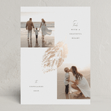 "Falling" - Thanksgiving Cards in Vanilla by Susan Zinader - Front