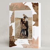 "Autumn" - Thanksgiving Cards in Acorn by Angela Garrick - Folded Card