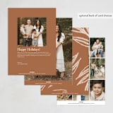 "Endlessly Grateful" - Thanksgiving Cards in Cotton by Blustery August - Back of Card Options
