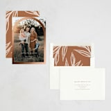 "Endlessly Grateful" - Thanksgiving Cards in Cotton by Blustery August - Assembled