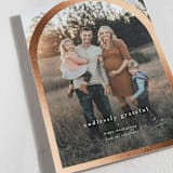 "Endlessly Grateful" - Thanksgiving Cards in Cotton by Blustery August - Detail