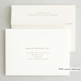 "Endlessly Grateful" - Thanksgiving Cards in Cotton by Blustery August - FREE Recipient Addressing