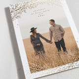 "autumn branches" - Thanksgiving Cards in Pearl by Anastasia Makarova - Detail