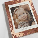 "Flora" - Thanksgiving Cards in Spice by Emily Sabol Goss - Detail