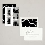 "Grateful Grid" - Thanksgiving Cards in Coal by Blustery August - Assembled