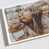 "Just Full" - Thanksgiving Cards in Golden by Keen Peachy - Detail