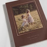 "Timeless" - Thanksgiving Cards in Chestnut by Ani Somi - Detail