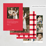 "classic framed" - Thanksgiving Cards in Snow by Stephanie Hawkes - Back of Card Options