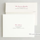 "Happy Thanksgiving" - Thanksgiving Cards in Lemon by Hooray Creative - FREE Recipient Addressing