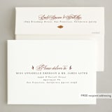 "Elegant Harvest" - Thanksgiving Cards in Cream by Everett Paper Goods - FREE Recipient Addressing
