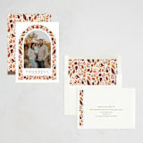 "Thankful Leaves" - Thanksgiving Cards in Autumn by Megan Cash - Assembled