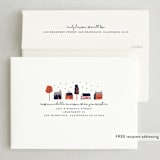 "Fall Harvest" - Thanksgiving Cards in Deep Pine by Eve Schultz - FREE Recipient Addressing