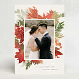 "Holiday Bouquet" - Thanksgiving Cards in Harvest by Eric Clegg - Front
