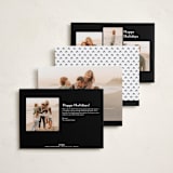 "Many memories" - Thanksgiving Cards in Cotton by Stacey Meacham - Back of Card Options