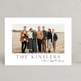 "Simple Season" - Thanksgiving Cards in Licorice by Jessica Williams - Front