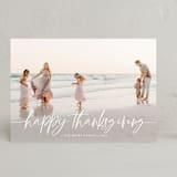 "Winter Breeze" - Thanksgiving Cards in Snow by Melanie Severin - Front