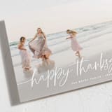 "Winter Breeze" - Thanksgiving Cards in Snow by Melanie Severin - Detail