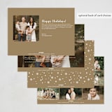"to be grateful" - Thanksgiving Cards in Snow by Angela Marzuki - Back of Card Options