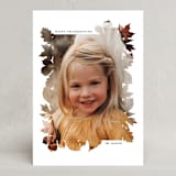 "Falling For You" - Thanksgiving Cards in Snowflakes by Hudson meet Rose - Front