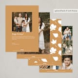 "Falling For You" - Thanksgiving Cards in Snowflakes by Hudson meet Rose - Back of Card Options