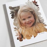 "Falling For You" - Thanksgiving Cards in Snowflakes by Hudson meet Rose - Detail