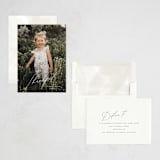 "Chic Script" - Thanksgiving Cards in Vanilla by Nicoletta Savod - Assembled