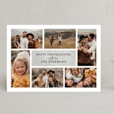 "Tiled Thanksgiving" - Thanksgiving Cards in Stone by Janean Hinger - Front