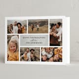 "Tiled Thanksgiving" - Thanksgiving Cards in Stone by Janean Hinger - Folded Card