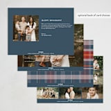 "We Are Grateful" - Thanksgiving Cards in Pearl by Kristel - Back of Card Options