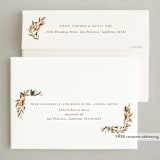"Botanically thankful" - Thanksgiving Cards in Eggnog by Creo Study - FREE Recipient Addressing