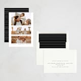 "Bliss" - Thanksgiving Cards in Cotton by MatchaMilktea - Assembled