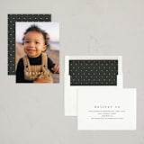 "Typewriter" - Thanksgiving Cards in Snow by Sara Hicks Malone - Assembled