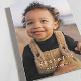 "Typewriter" - Thanksgiving Cards in Snow by Sara Hicks Malone - Detail