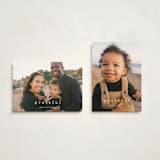 "Typewriter" - Thanksgiving Cards in Snow by Sara Hicks Malone - Photo Orientation Options