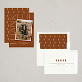 "Thankful Sentiment" - Thanksgiving Cards in Nutmeg by Sandra Picco Design - Assembled