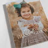 "Thankgiving Classic" - Thanksgiving Cards in Whipped Cream by Pixel and Hank - Detail