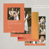 "Maple Lovers" - Thanksgiving Cards in Autumn by Grae - Back of Card Options