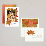 "Maple Lovers" - Thanksgiving Cards in Autumn by Grae - Assembled