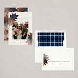 "collage foliage" - Thanksgiving Cards in Chestnut by Carrie Moradi - Assembled