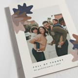 "collage foliage" - Thanksgiving Cards in Chestnut by Carrie Moradi - Detail