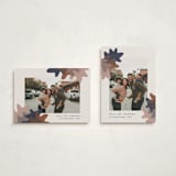 "collage foliage" - Thanksgiving Cards in Chestnut by Carrie Moradi - Photo Orientation Options