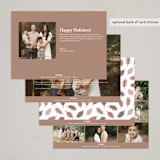 "Give" - Thanksgiving Cards in Autumn by Hooray Creative - Back of Card Options