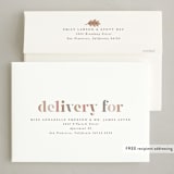 "Give" - Thanksgiving Cards in Autumn by Hooray Creative - FREE Recipient Addressing