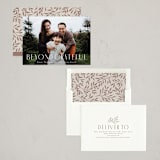 "Beyond Grateful" - Thanksgiving Cards in Snow by Hooray Creative - Assembled