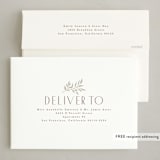 "Beyond Grateful" - Thanksgiving Cards in Snow by Hooray Creative - FREE Recipient Addressing
