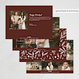 "Hand letter Pumpkin Pie" - Thanksgiving Cards in Nutmeg by Jackie Crawford - Back of Card Options